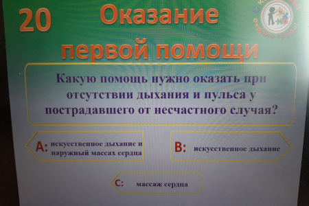
В МКОУ «Кульзебская СОШ» Кизилюртовского района был проведен Брейн-ринг «Скажи »ДА» охране труда»
